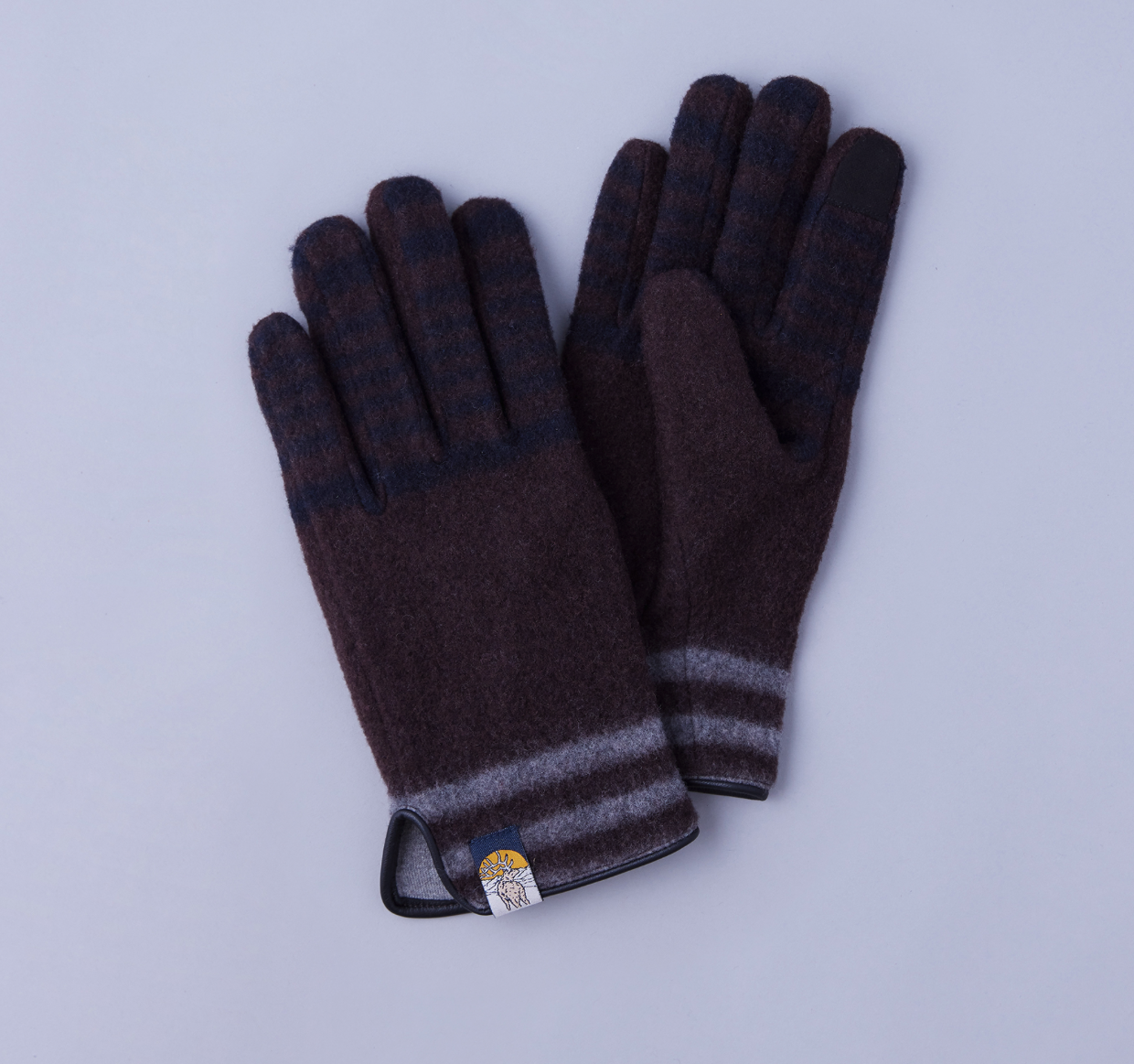 Elmer by Swany Jersey Glove Handschuhe braun